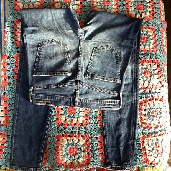 🦌 Citizens of Humanity Rocket High Rise Skinny Made in USA Size 26 - Picture 6 of 10